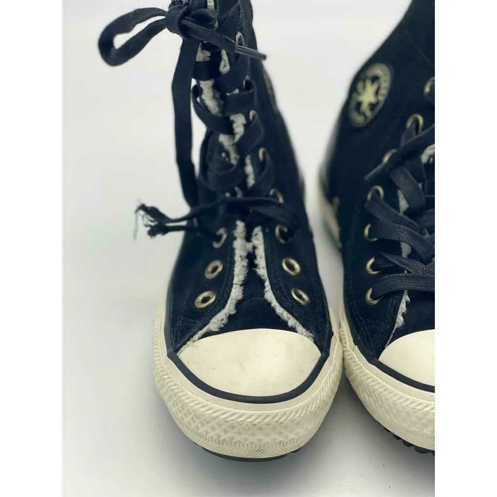 Converse Women's Chuck Taylor All Star Woolrich Hi-Rise Size US5.5