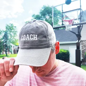 Custom Embroidered Coach Hat