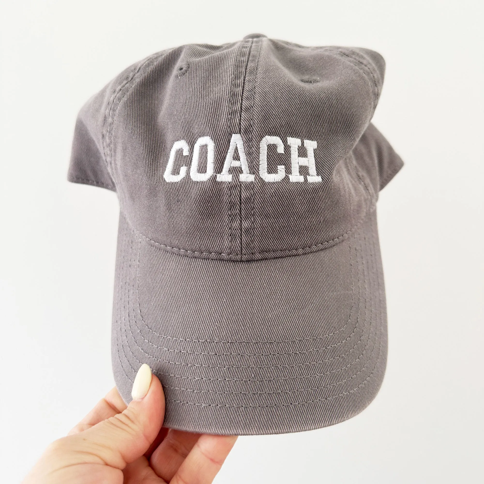 Custom Embroidered Coach Hat