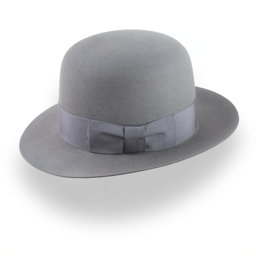 Customizable Open Crown Fedora for Personal Style | The Commander