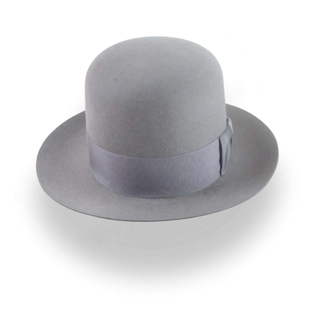 Customizable Open Crown Fedora for Personal Style | The Commander