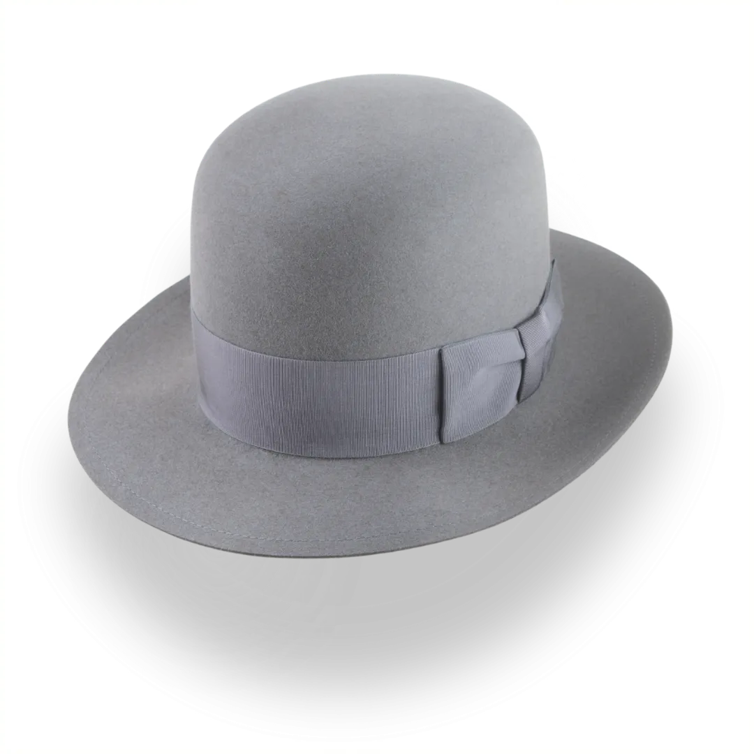 Customizable Open Crown Fedora for Personal Style | The Commander