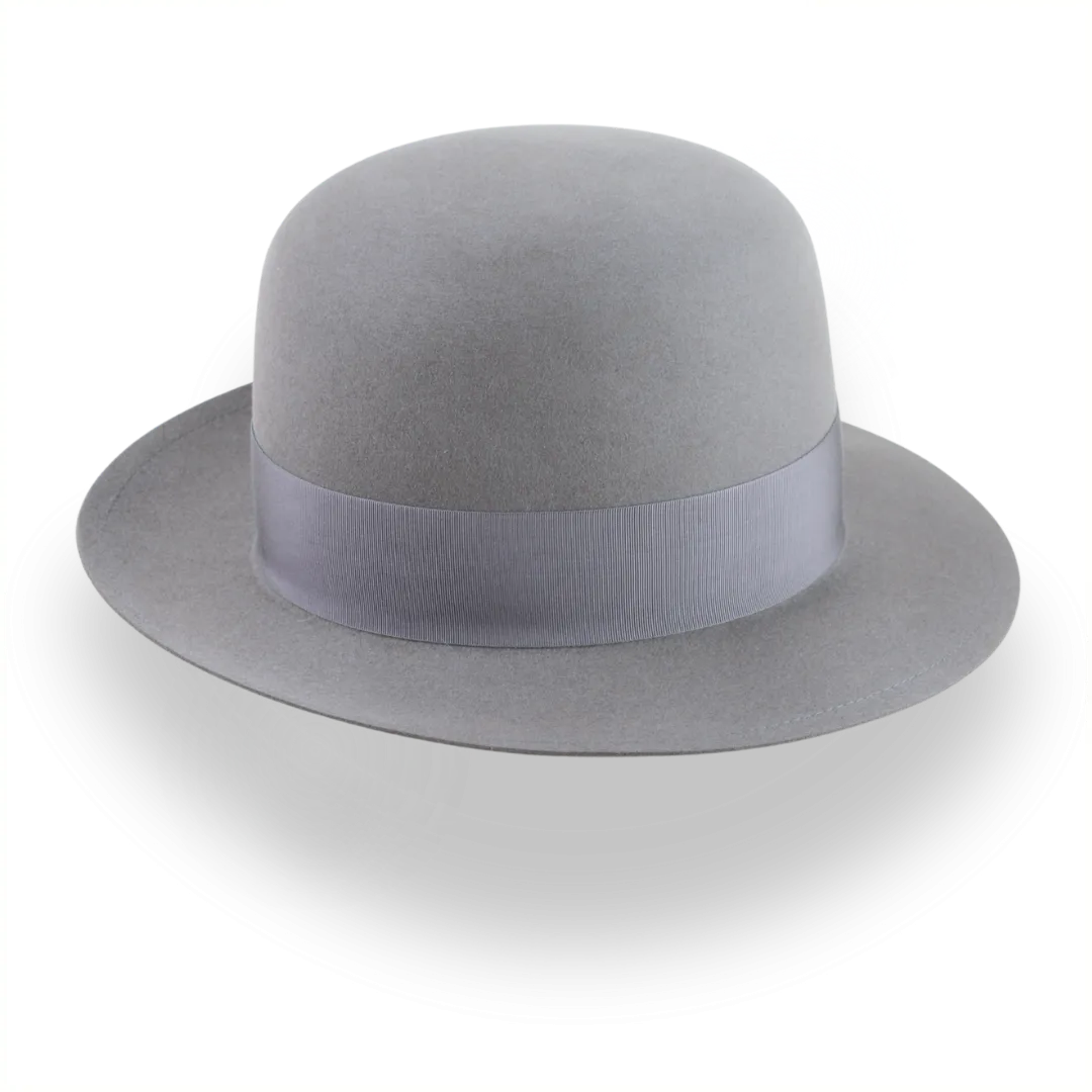 Customizable Open Crown Fedora for Personal Style | The Commander