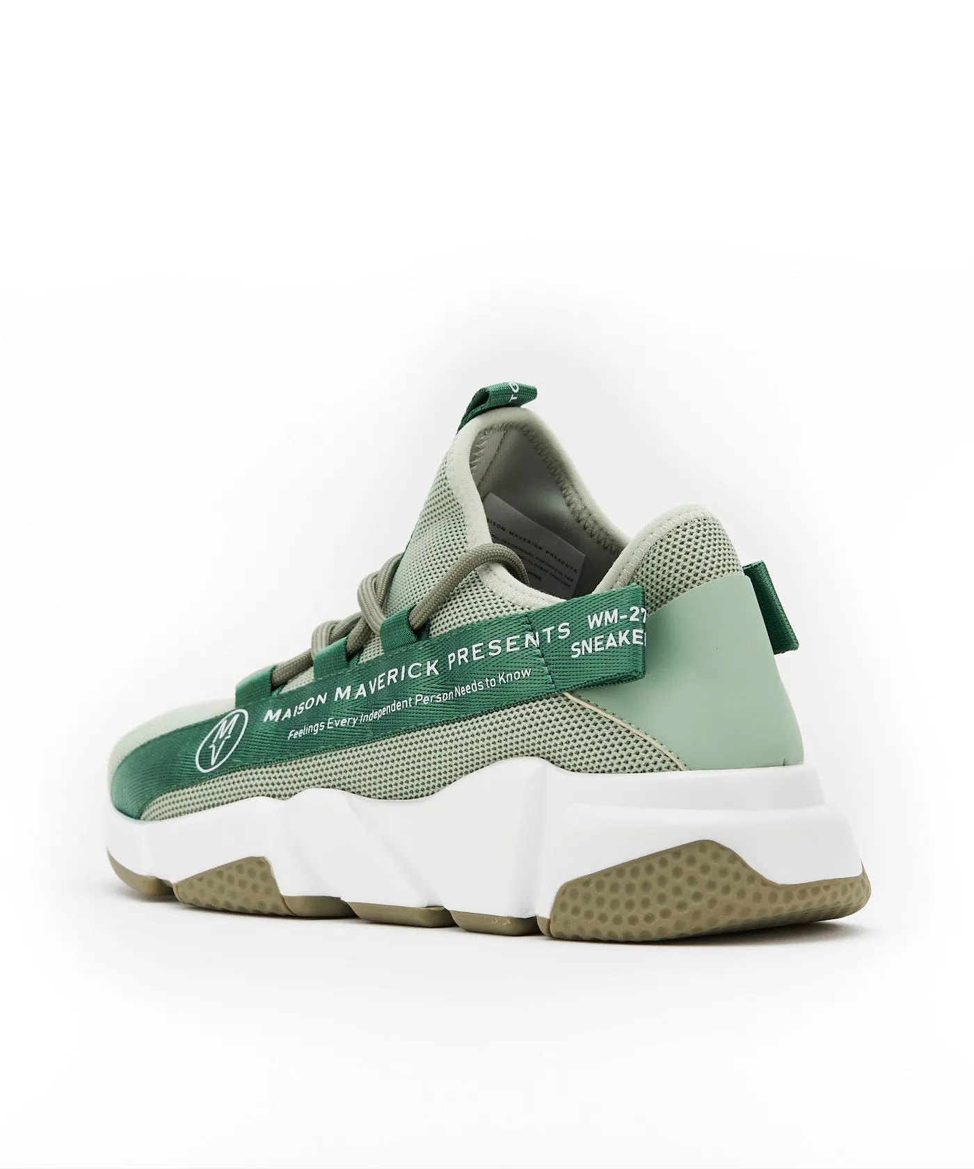 Dad Shoes - Green