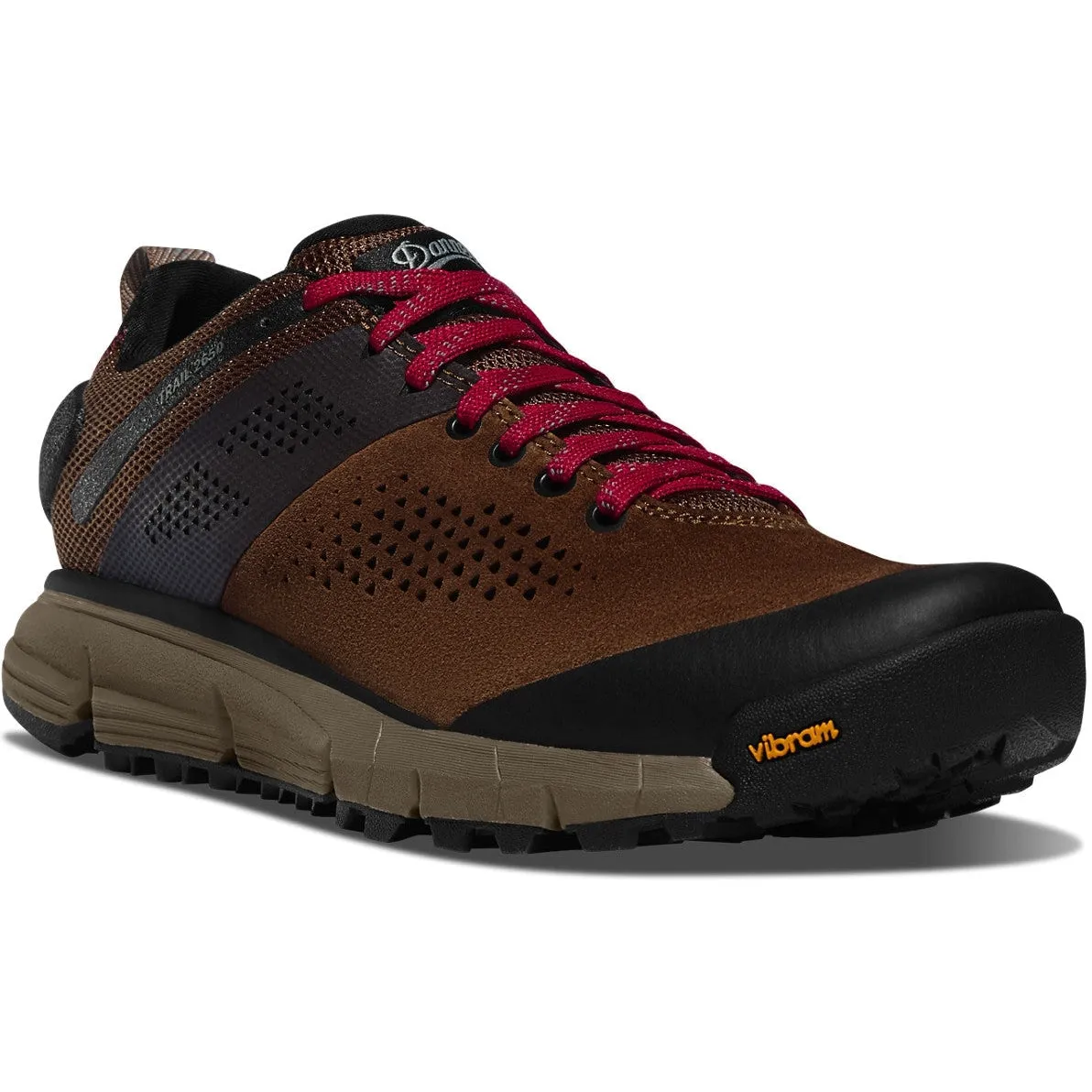 Danner Women's Trail 2650 GTX 3" Hiker Shoe - Brown/Red - 61300