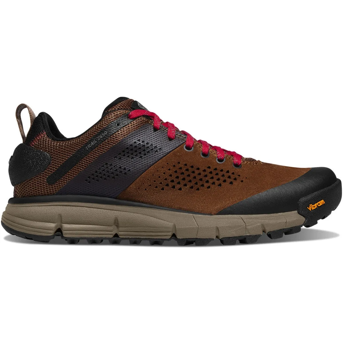 Danner Women's Trail 2650 GTX 3" Hiker Shoe - Brown/Red - 61300