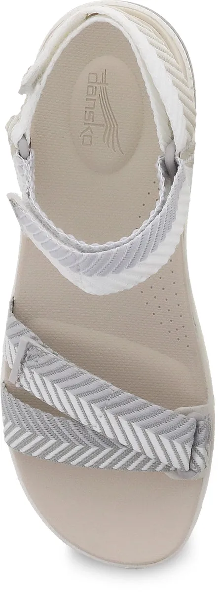 'Dansko' Women's Racquel - Sand Herringbone Webbing