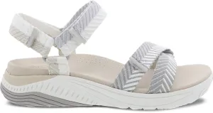 'Dansko' Women's Racquel - Sand Herringbone Webbing