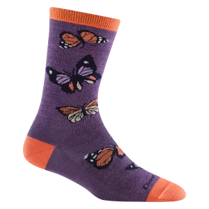 Darn Tough Crew Lightweight Lifestyle Sock - Women's - Plum