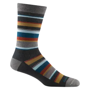 Darn Tough Druid Crew Lightweight Lifestyle Sock (Men's) - Charcoal