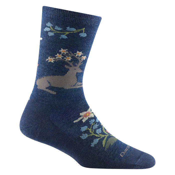 Darn Tough Fable Crew Lightweight Lifestyle Sock (Women's)