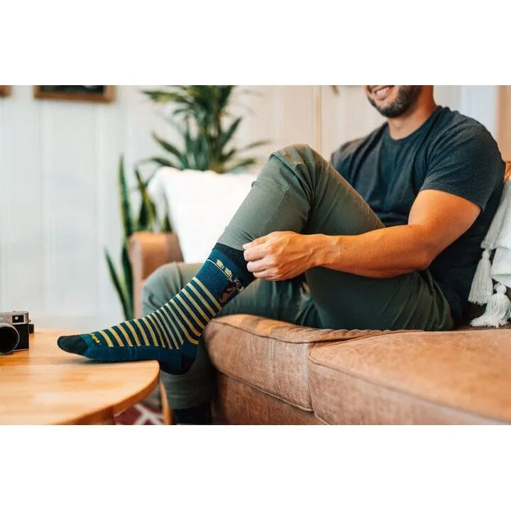 DARN TOUGH WILD LIFE CREW LIGHTWEIGHT LIFESTYLE SOCK MEN'S