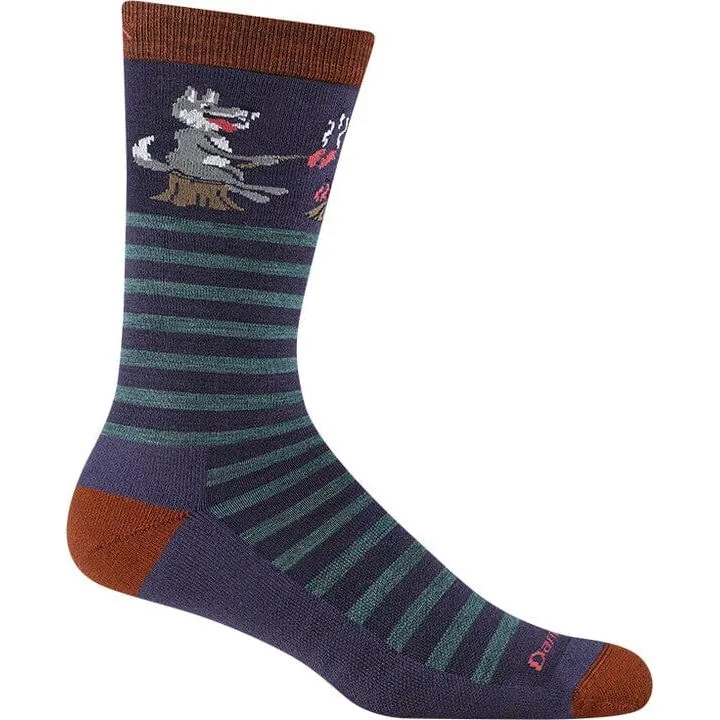 DARN TOUGH WILD LIFE CREW LIGHTWEIGHT LIFESTYLE SOCK MEN'S