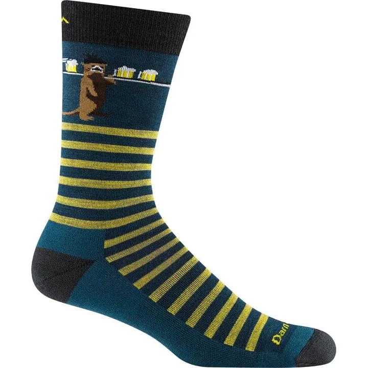 DARN TOUGH WILD LIFE CREW LIGHTWEIGHT LIFESTYLE SOCK MEN'S