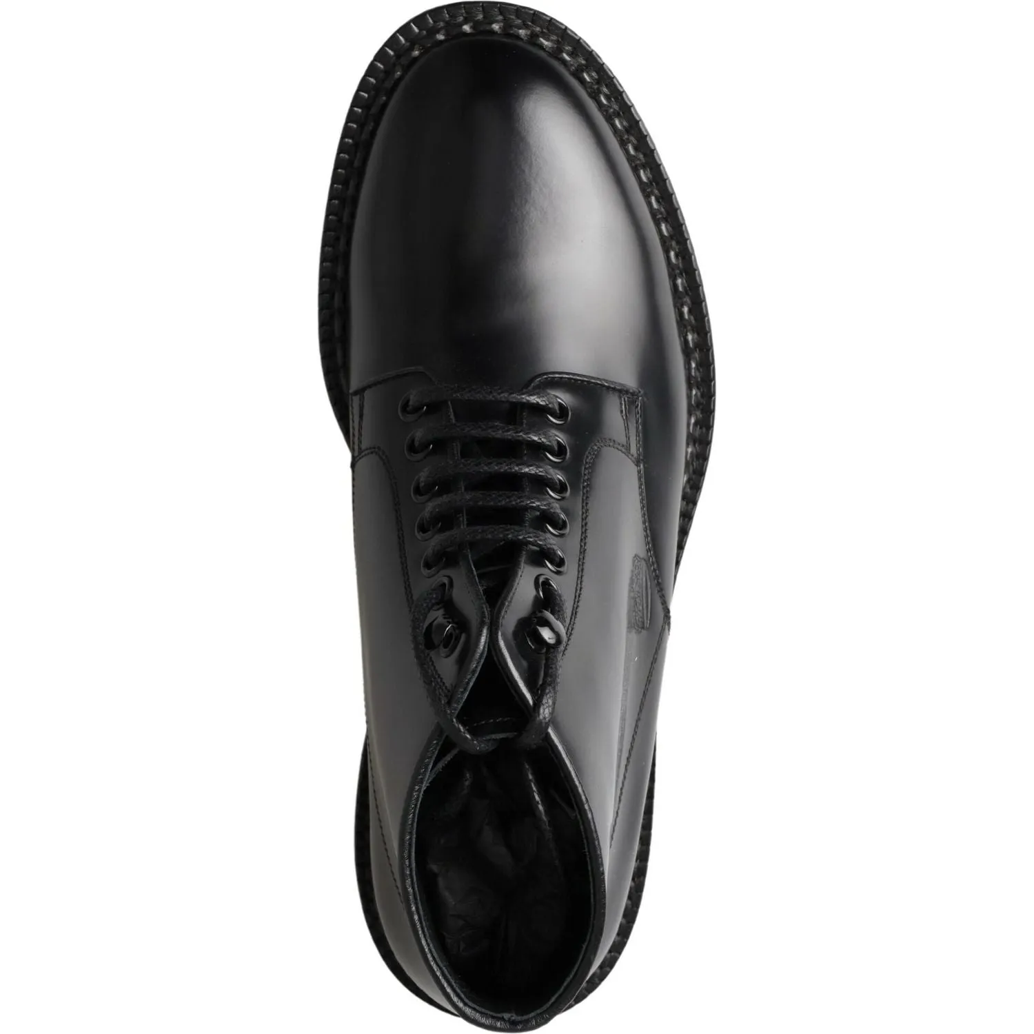 Dolce & Gabbana Elegant Black Leather Men's Boots