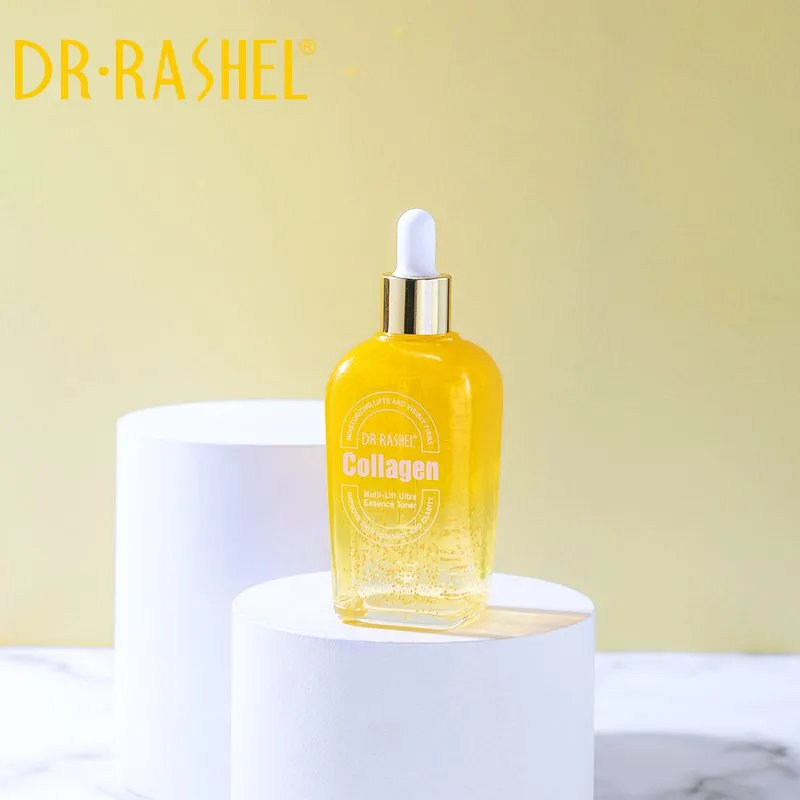 DR.RASHEL Collagen Multi-Ultra Anti-wrinkle Toner Soothing Water for Face Toner 100ml DRL-1677