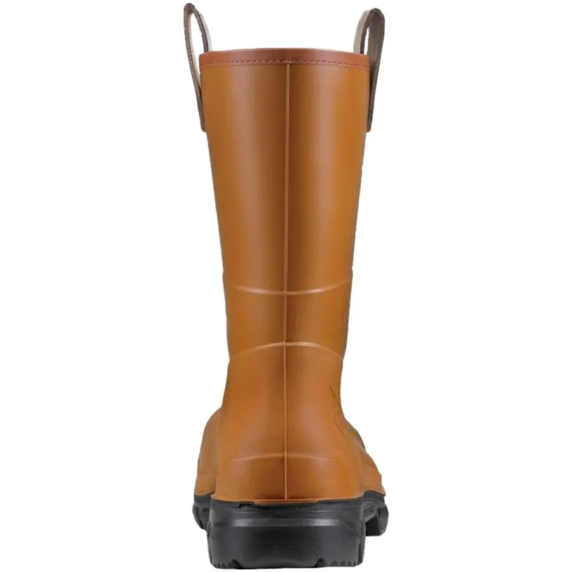 Dunlop Purofort RigPRO Full Safety Fur lining Wellington Boots