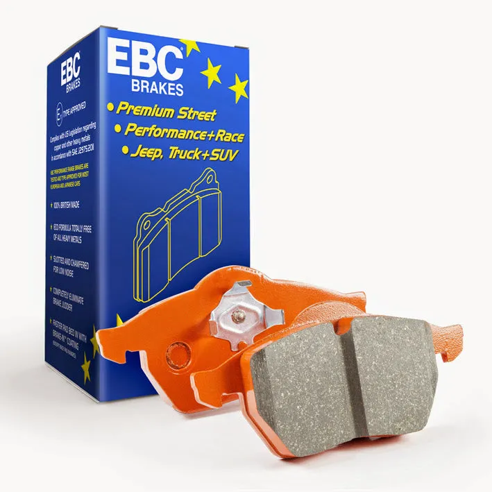 EBC Brakes DP91771/3 Orangestuff 9000 Series Race Brake Pads