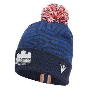 Edinburgh Rugby Pom Pom Beanie