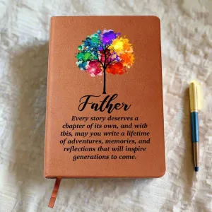 Father, Every Story Journal