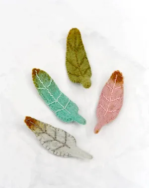 Felt Feathers (Set of 4) - Tara Treasures