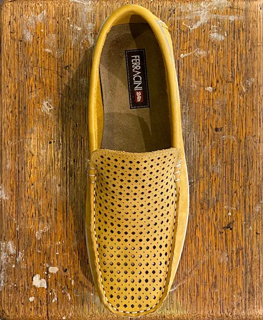 Ferracini Zeke Essential Slip On - Amarello