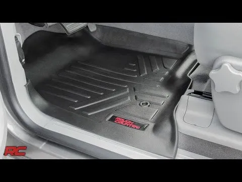 Floor Mats | FR & RR | Crew Cab | Chevrolet Silverado/GMC Sierra 1500/2500HD | 2007-2013