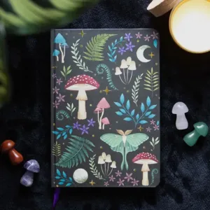 Forest Toadstool Notebook