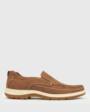 GAVIN Slip On Boat Shoes