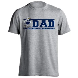 Georgia Southern University Eagles GSU Dad Logo Father Short Sleeve T-Shirt