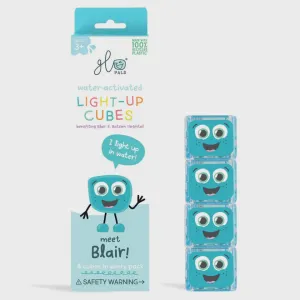 Glo Pals Light up Sensory Toy - Blue - Blair