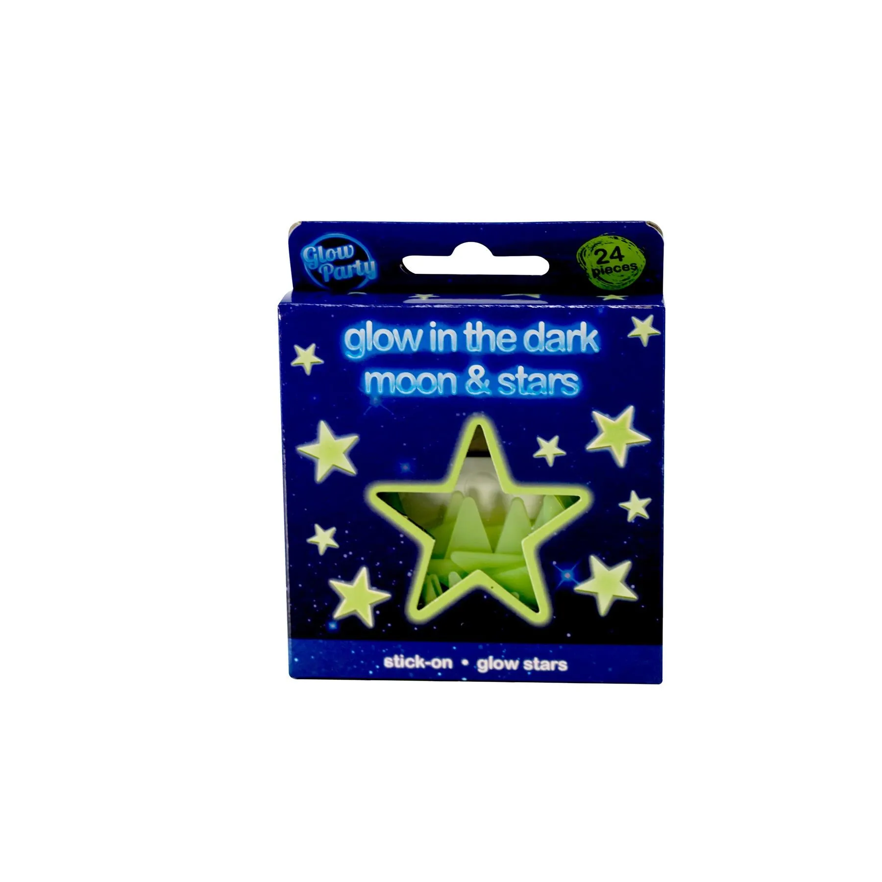 Glow in the Dark Moon and Stars