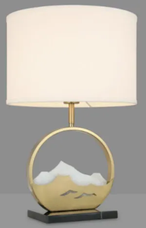 Glowing Glide Bedside Table Lamp (T6802)