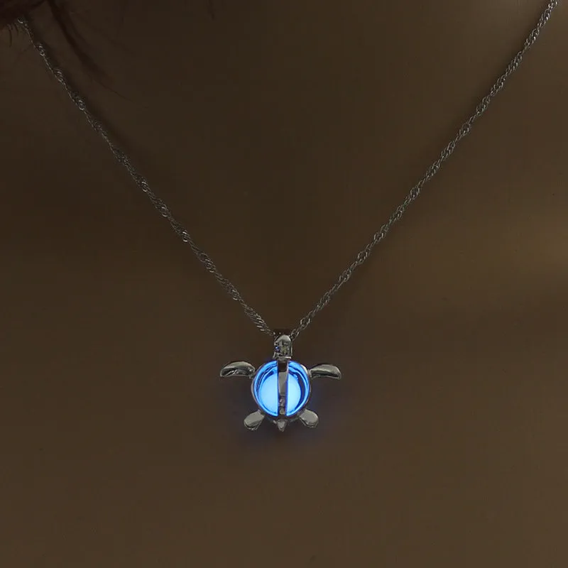 Glowing Moon Necklace