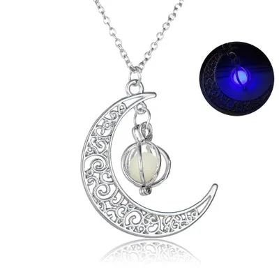 Glowing Moon Necklace