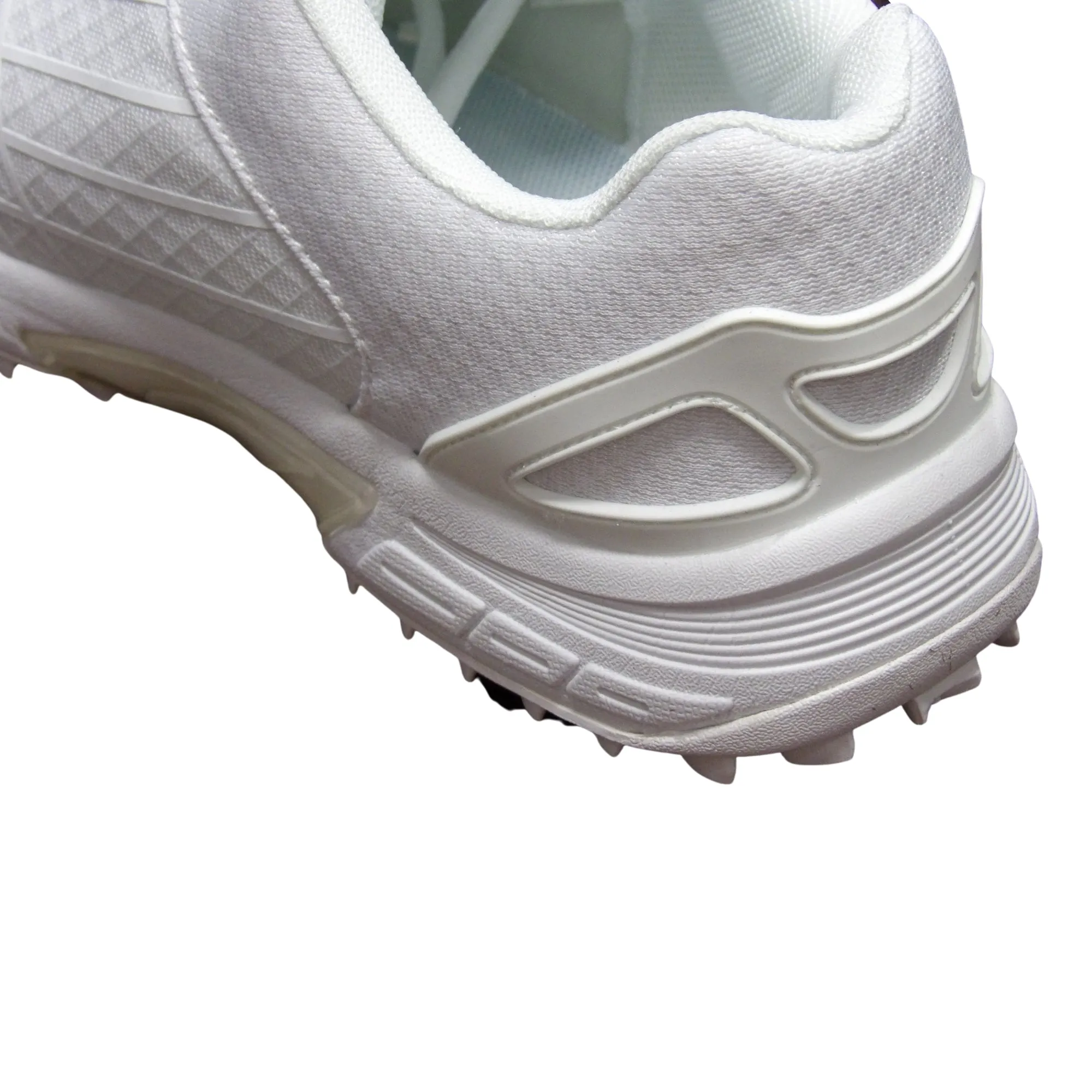 GM Shoes, Icon All-Rounder Cricket Shoes White