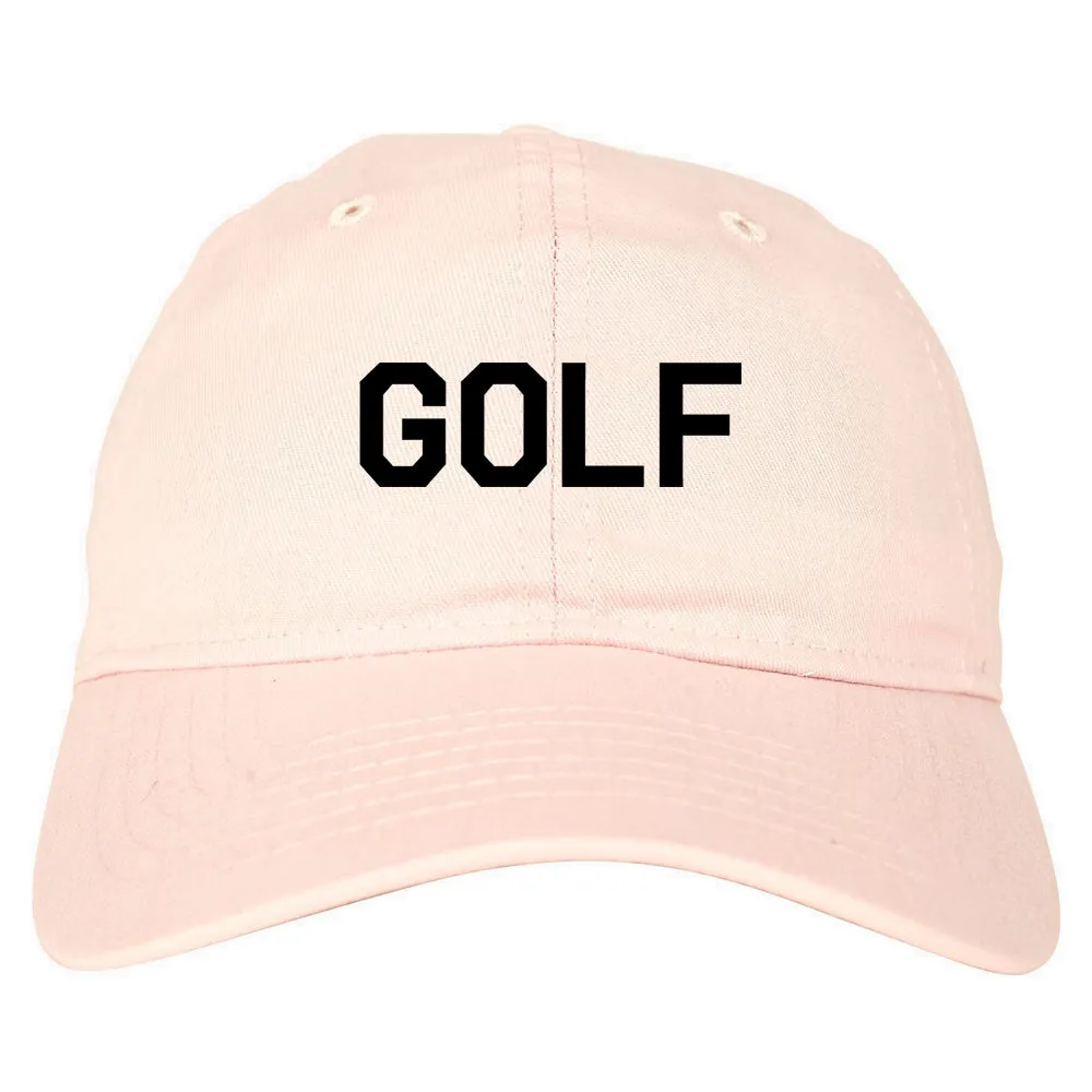 Golf Sport Mens Dad Hat Baseball Cap