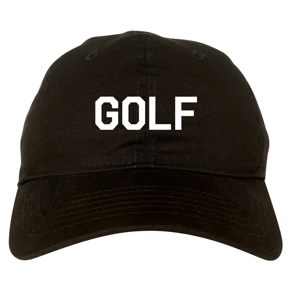 Golf Sport Mens Dad Hat Baseball Cap