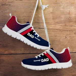 Gonzaga DAD Basketball Fans Running Shoes