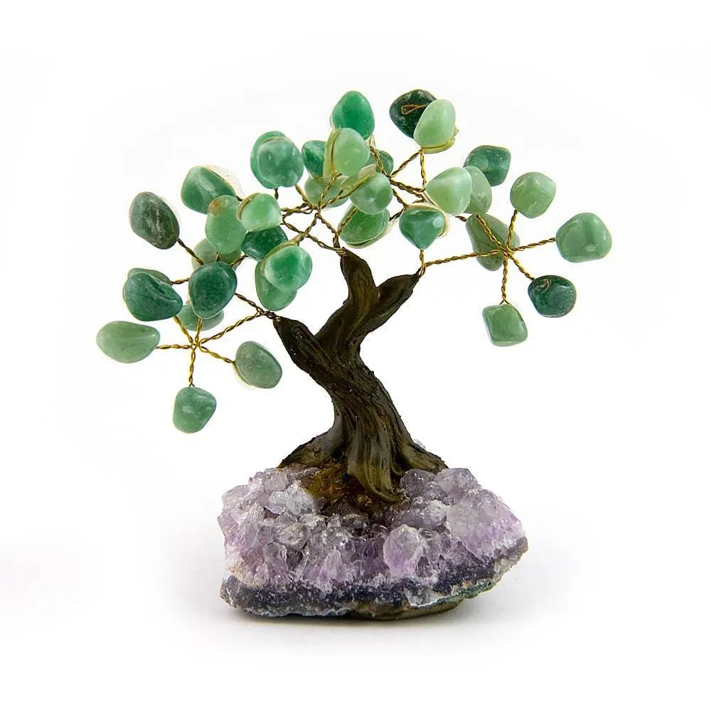 Green Quartz Bonsai Tree