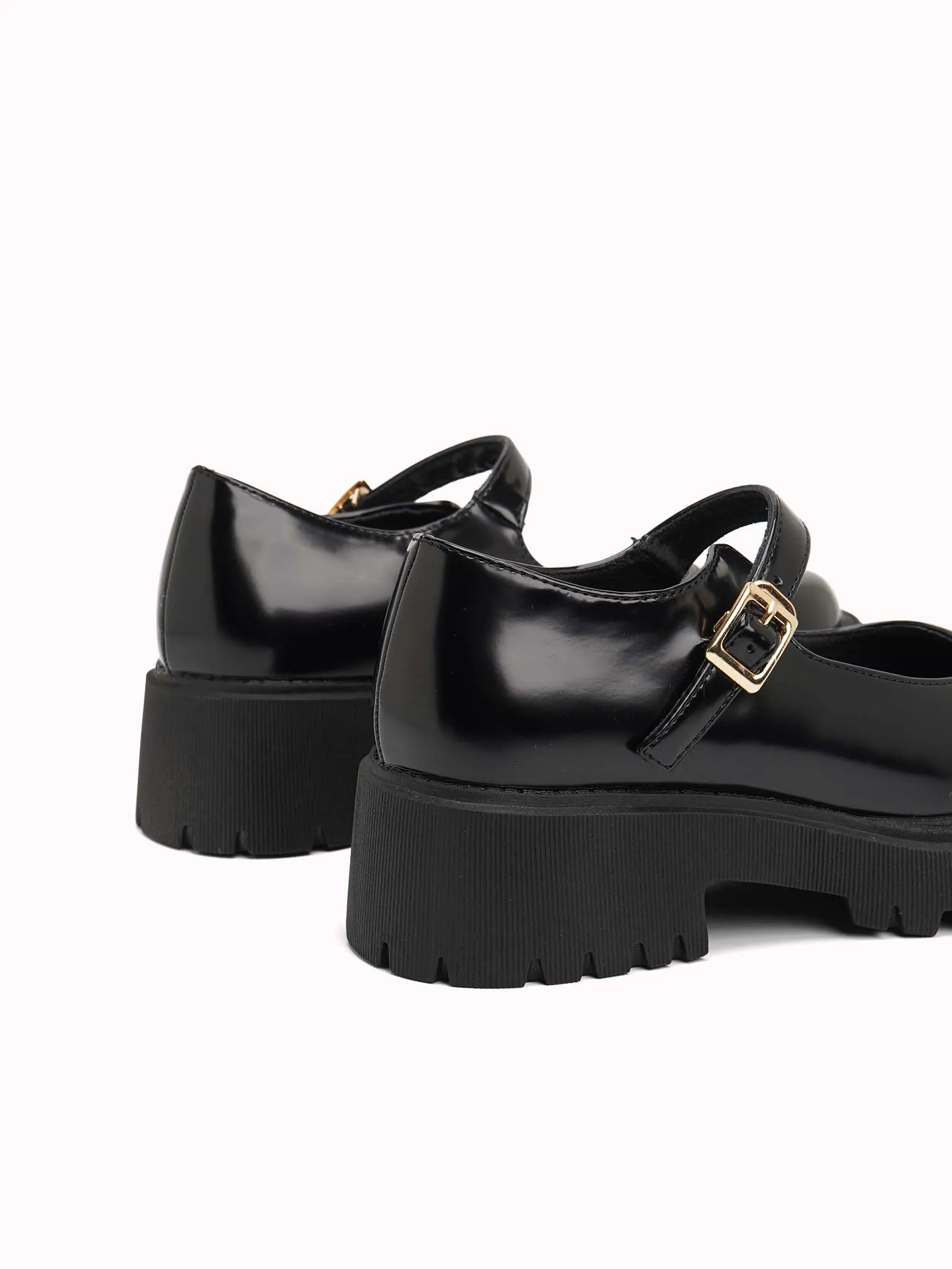 Griffin Platform Mary Janes