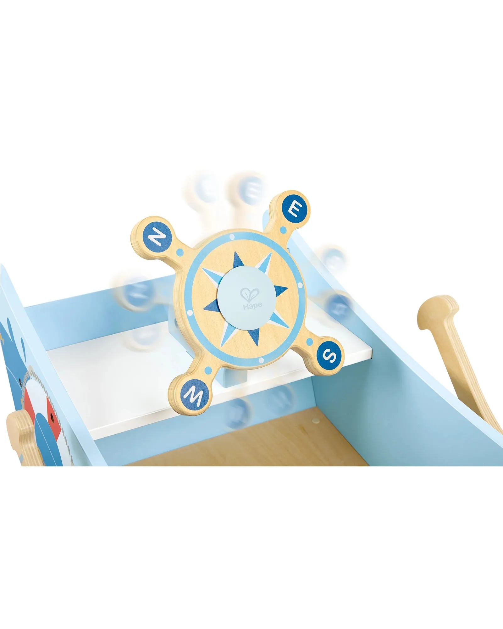 Hape Captains Rocking Boat