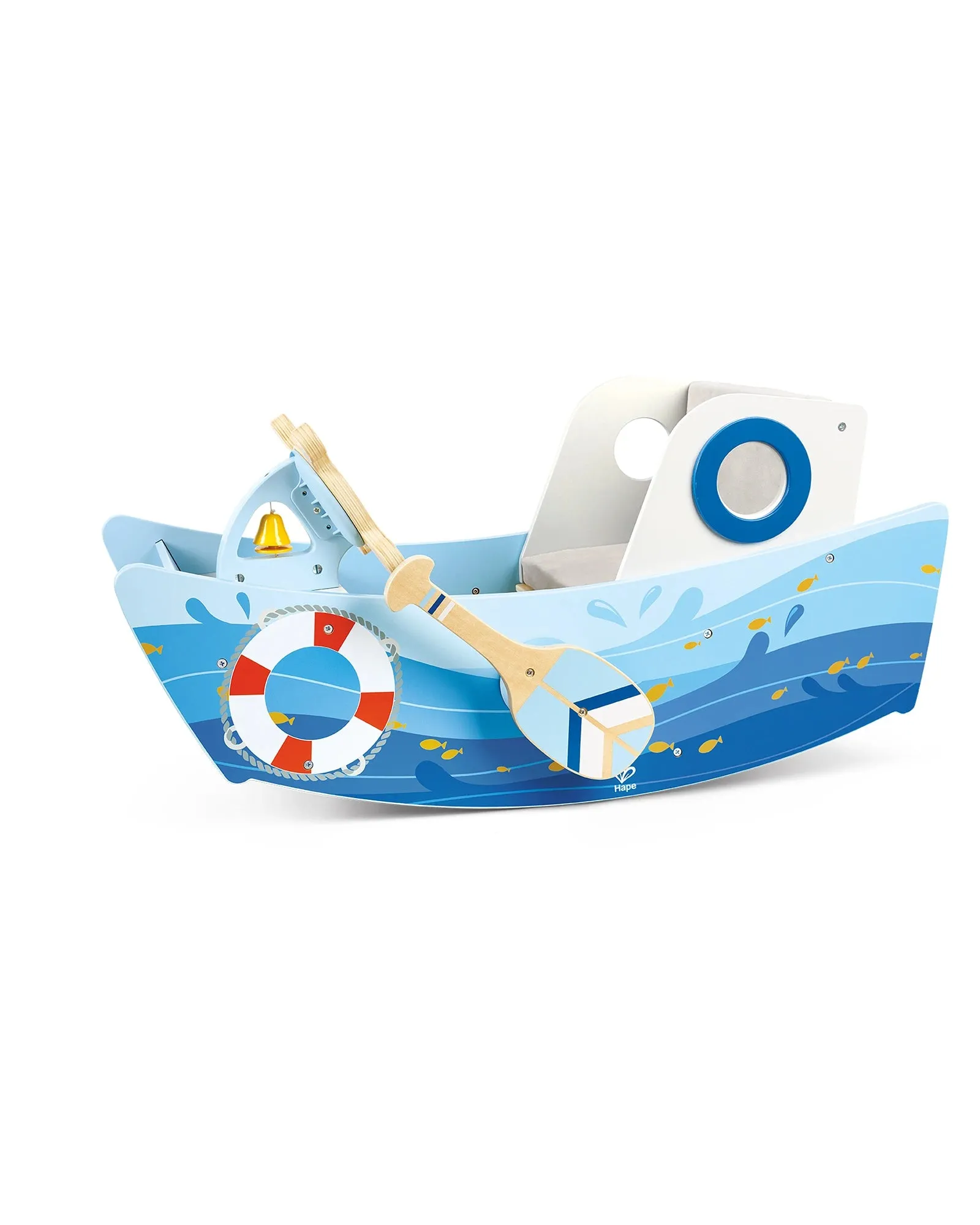 Hape Captains Rocking Boat