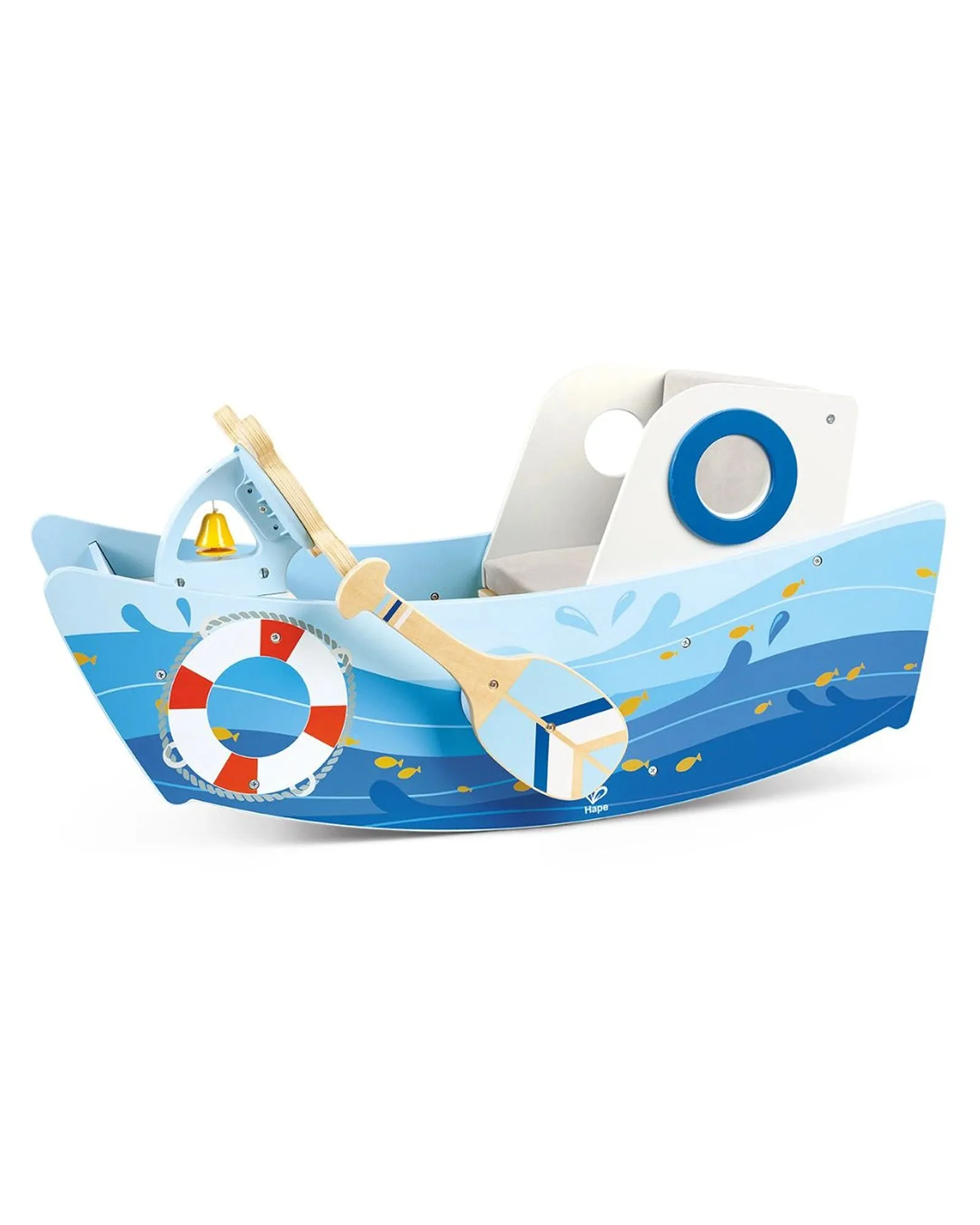 Hape Captains Rocking Boat