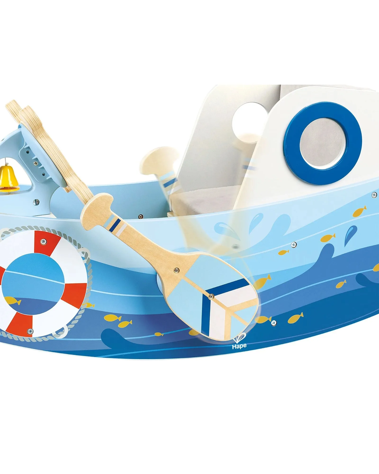 Hape Captains Rocking Boat