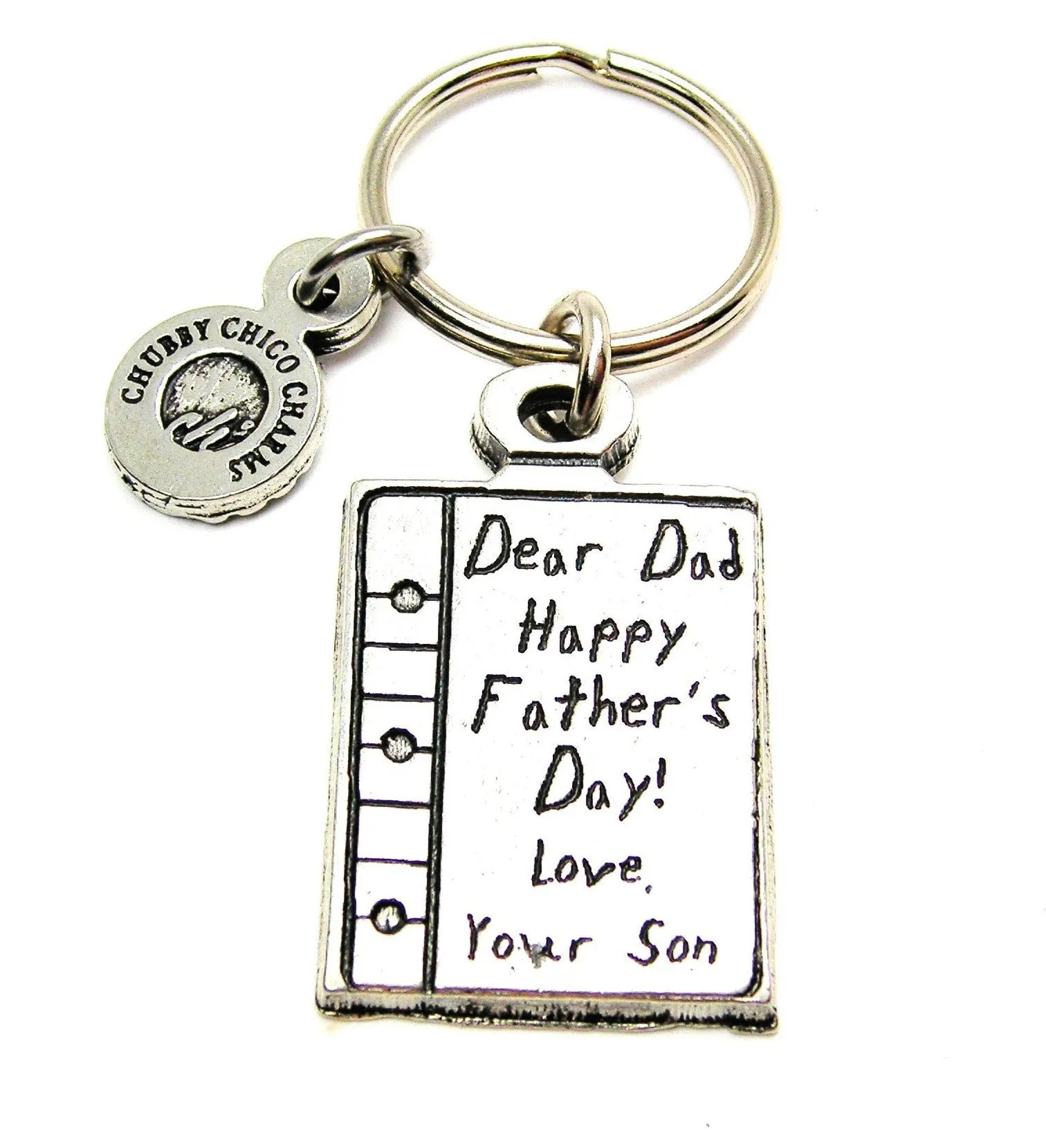 Happy Father's Day (Son) Catalog Key Chain