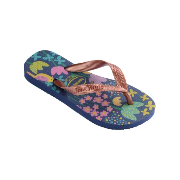 HAVAIANAS - Kid's Flors Flip Flops