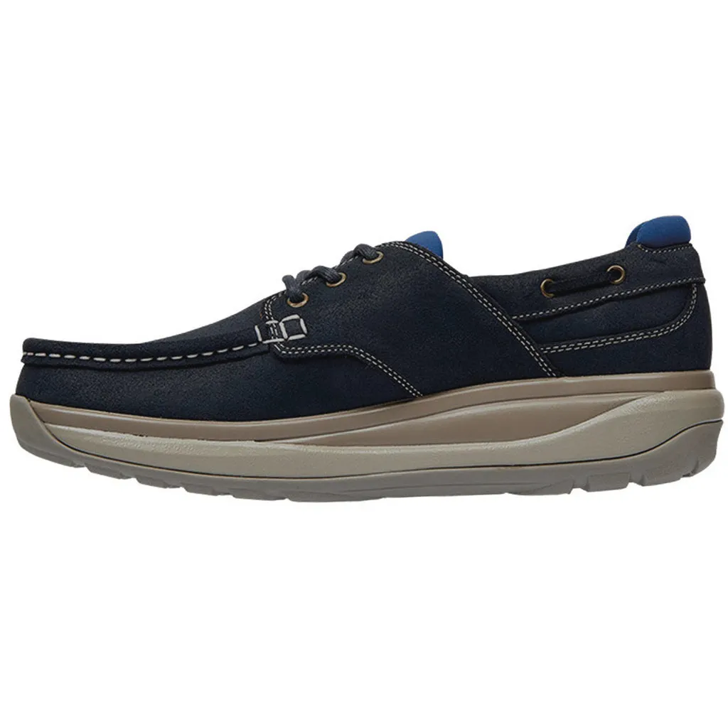 Havanna Velour Leather & Textile Men's Shoes