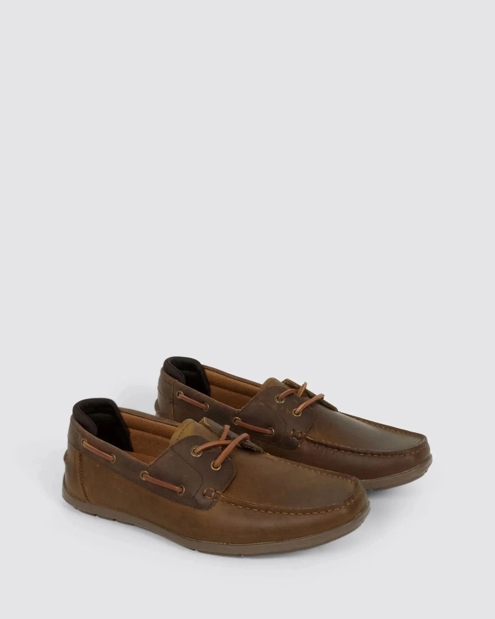 HUSH PUPPIES FLOOD - TAN WILD/BROWN WILD