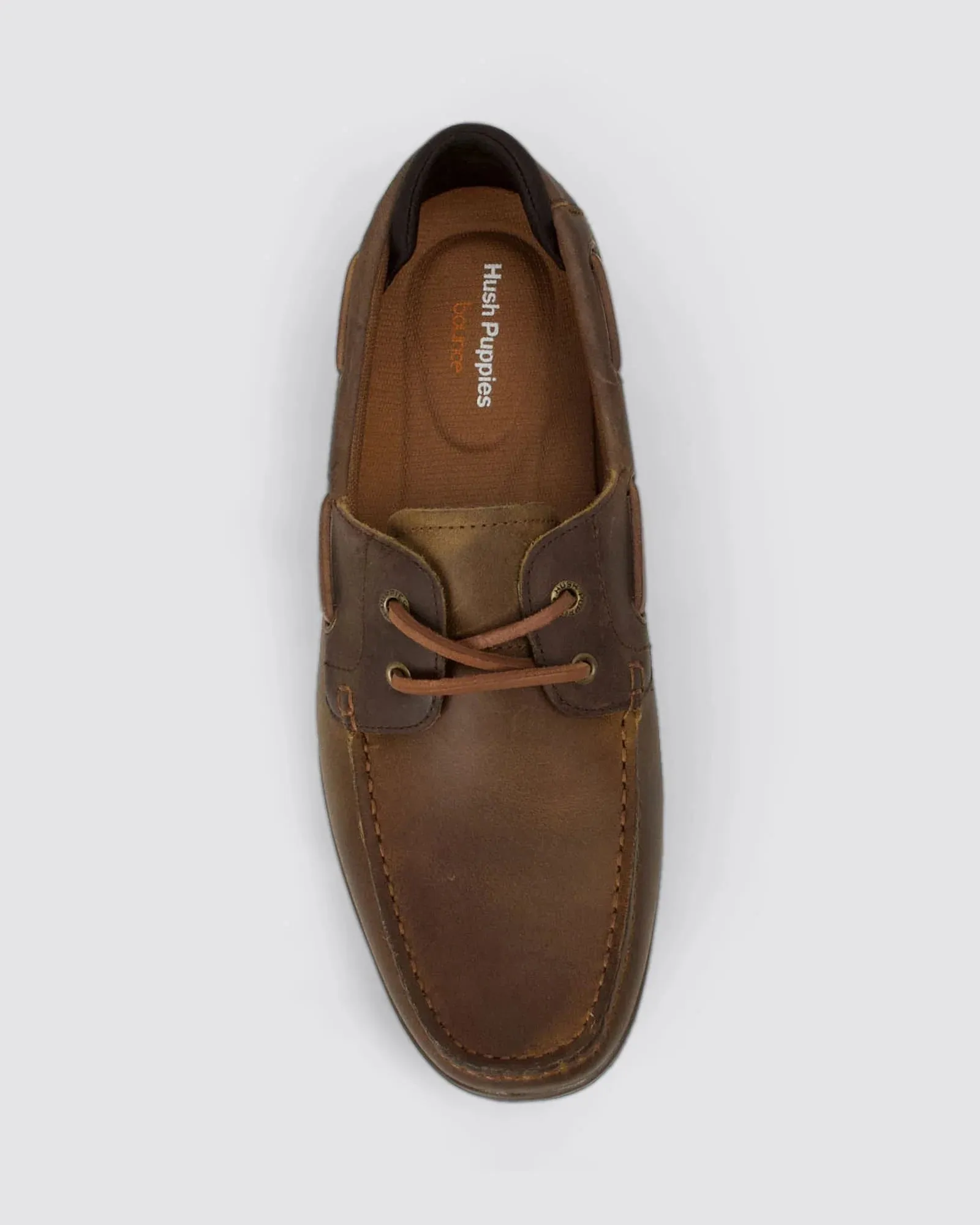 HUSH PUPPIES FLOOD - TAN WILD/BROWN WILD